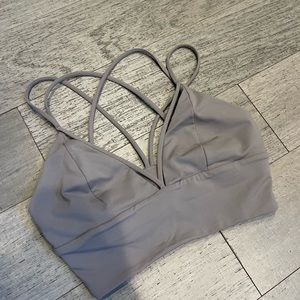 Lululemon Strappy Sports Bra